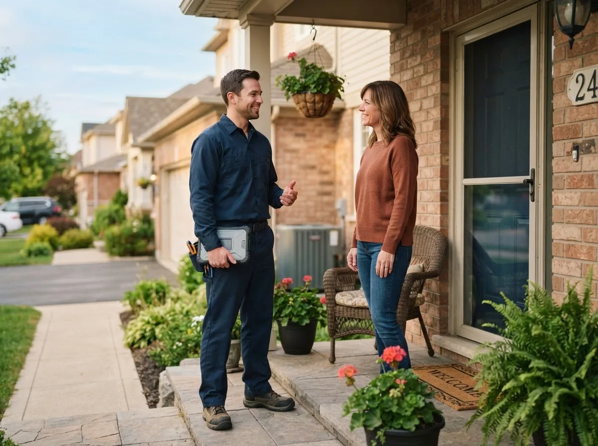 HVAC repair FAQs for Centerbrook, CT